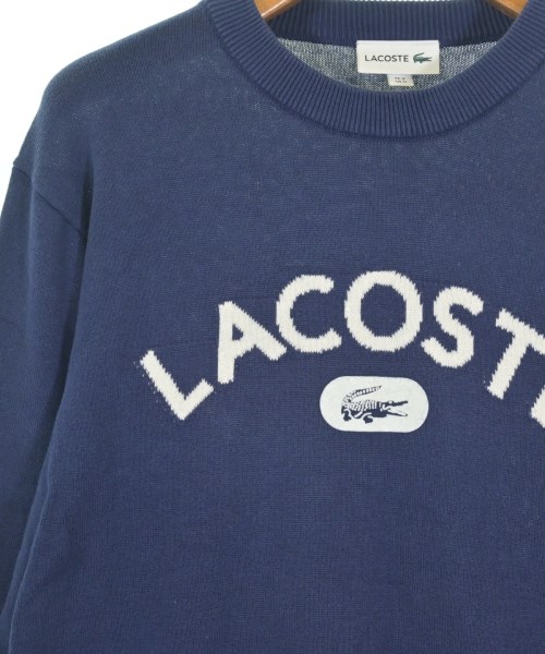 LACOSTE（ラコステ）ニット・セーター 紺 サイズ:4(L位) メンズ/2200727802064