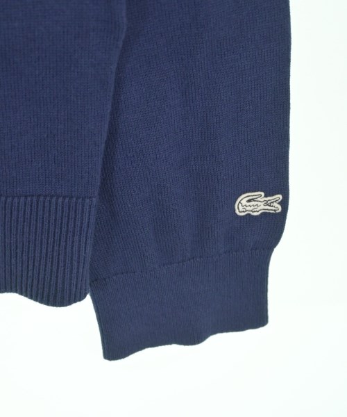 LACOSTE（ラコステ）ニット・セーター 紺 サイズ:4(L位) メンズ/2200727802064
