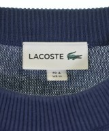 LACOSTE（ラコステ）ニット・セーター 紺 サイズ:4(L位) メンズ/2200727802064
