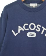 LACOSTE（ラコステ）ニット・セーター 紺 サイズ:4(L位) メンズ/2200727802064