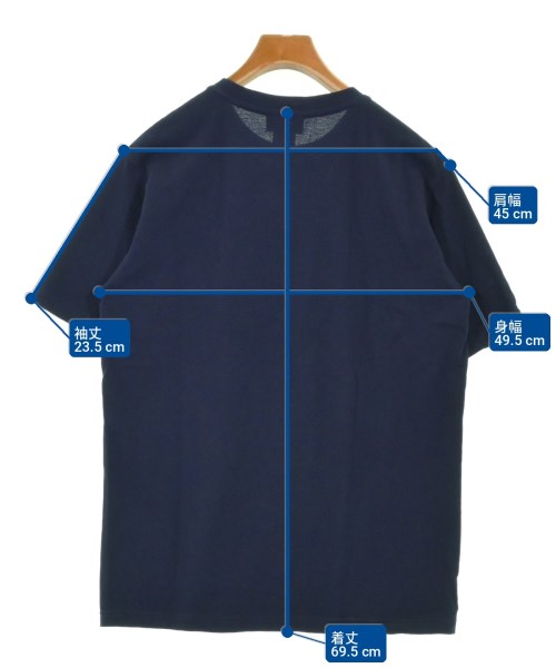 LACOSTE（ラコステ）Tシャツ・カットソー 紺 サイズ:4(L位) メンズ/2200706593044