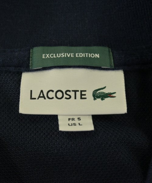 LACOSTE（ラコステ）ポロシャツ 紺 サイズ:5(XL位) メンズ/2200736354042