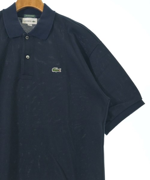 LACOSTE（ラコステ）ポロシャツ 紺 サイズ:5(XL位) メンズ/2200736354042