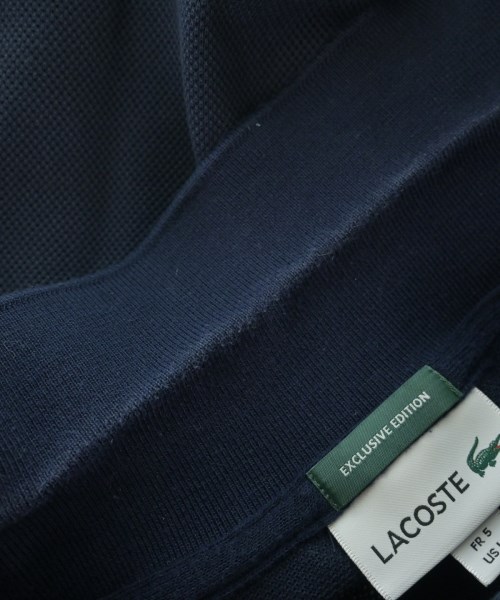 LACOSTE（ラコステ）ポロシャツ 紺 サイズ:5(XL位) メンズ/2200736354042