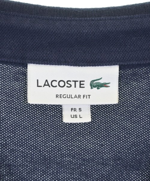 LACOSTE（ラコステ）ポロシャツ 紺 サイズ:S メンズ/2200736428125