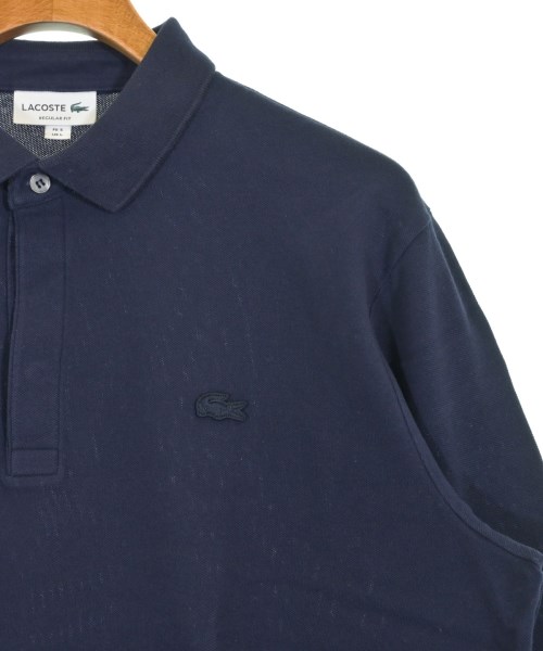 LACOSTE（ラコステ）ポロシャツ 紺 サイズ:S メンズ/2200736428125