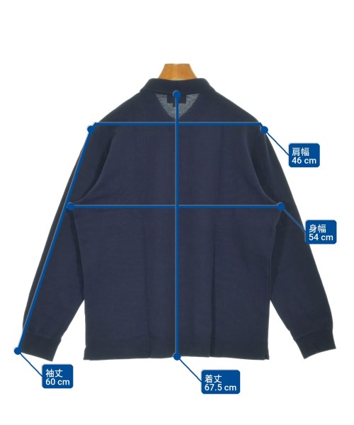 LACOSTE（ラコステ）ポロシャツ 紺 サイズ:S メンズ/2200736428125