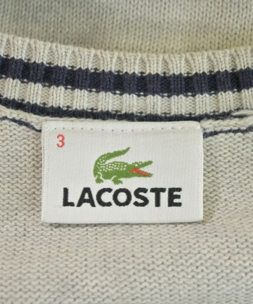 LACOSTE（ラコステ）ベスト グレー サイズ:3(M位) メンズ/2200731043057