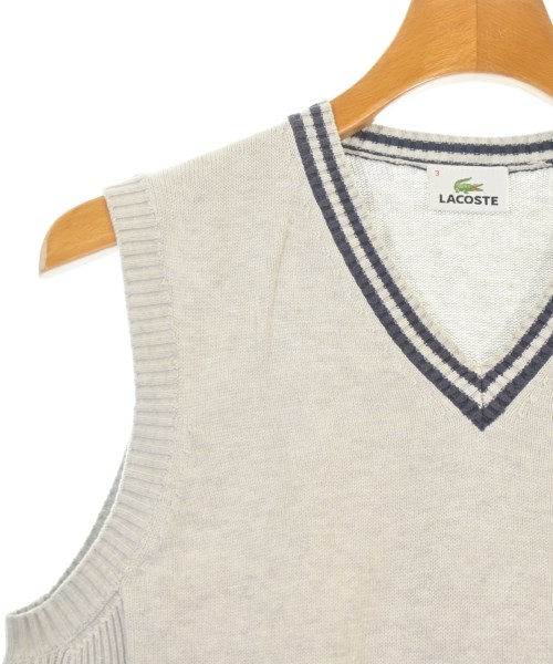 LACOSTE（ラコステ）ベスト グレー サイズ:3(M位) メンズ/2200731043057