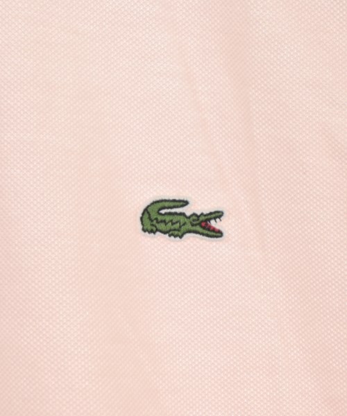 LACOSTE（ラコステ）ポロシャツ ピンク サイズ:3(M位) メンズ/2200731043064
