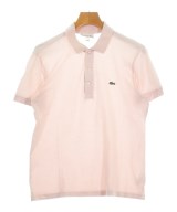 LACOSTE（ラコステ）ポロシャツ ピンク サイズ:3(M位) メンズ/2200731043064