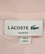 LACOSTE（ラコステ）ポロシャツ ピンク サイズ:3(M位) メンズ/2200731043064