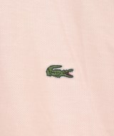 LACOSTE（ラコステ）ポロシャツ ピンク サイズ:3(M位) メンズ/2200731043064