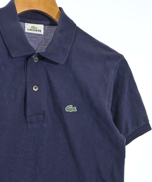 LACOSTE（ラコステ）ポロシャツ 紺 サイズ:3(M位) メンズ/2200735992023