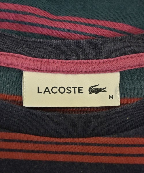 LACOSTE（ラコステ）Tシャツ・カットソー 紺 サイズ:M メンズ/2200731744053