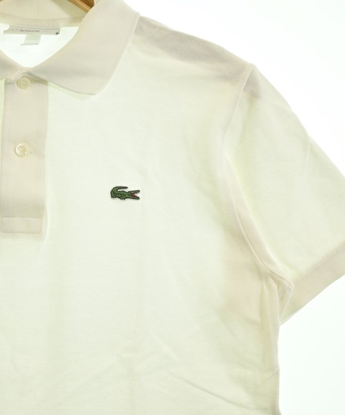 LACOSTE（ラコステ）ポロシャツ 白 サイズ:3(M位) メンズ/2200737014037