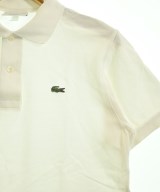 LACOSTE（ラコステ）ポロシャツ 白 サイズ:3(M位) メンズ/2200737014037