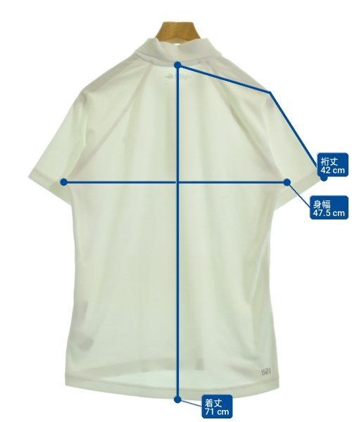 LACOSTE（ラコステ）ポロシャツ 白 サイズ:3(M位) メンズ/2200737014044