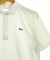LACOSTE（ラコステ）ポロシャツ 白 サイズ:3(M位) メンズ/2200737014044