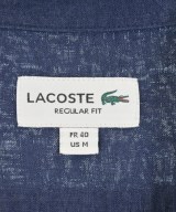 LACOSTE（ラコステ）カジュアルシャツ 紺 サイズ:40(M位) メンズ/2200725306038