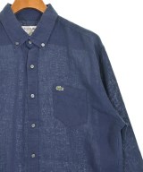 LACOSTE（ラコステ）カジュアルシャツ 紺 サイズ:40(M位) メンズ/2200725306038