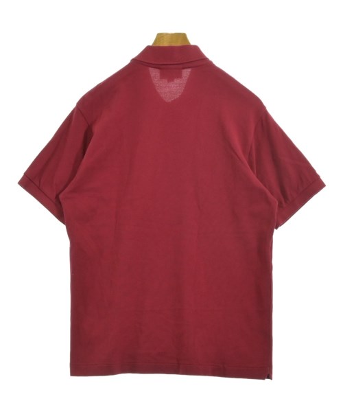 LACOSTE（ラコステ）ポロシャツ 赤 サイズ:4(L位) メンズ/2200725306052