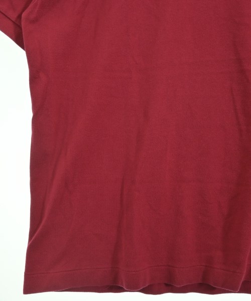LACOSTE（ラコステ）ポロシャツ 赤 サイズ:4(L位) メンズ/2200725306052