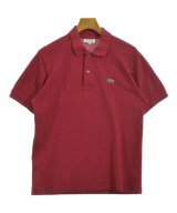 LACOSTE（ラコステ）ポロシャツ 赤 サイズ:4(L位) メンズ/2200725306052