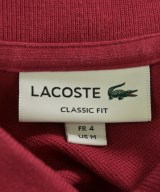 LACOSTE（ラコステ）ポロシャツ 赤 サイズ:4(L位) メンズ/2200725306052
