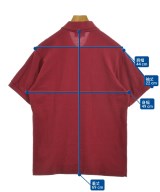LACOSTE（ラコステ）ポロシャツ 赤 サイズ:4(L位) メンズ/2200725306052
