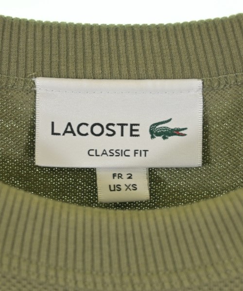 LACOSTE（ラコステ）Tシャツ・カットソー カーキ サイズ:2(S位) メンズ/2200726026065