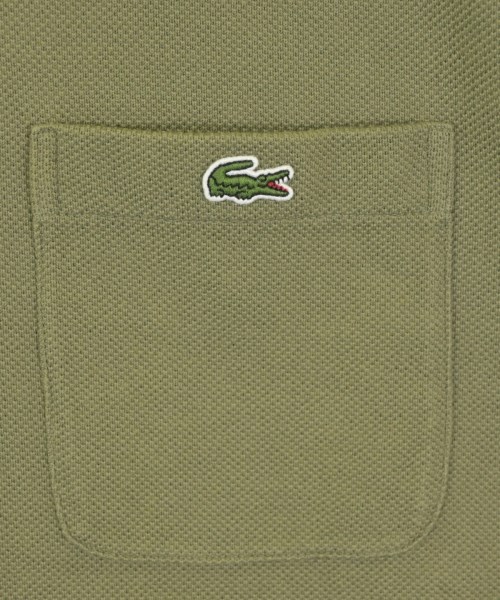 LACOSTE（ラコステ）Tシャツ・カットソー カーキ サイズ:2(S位) メンズ/2200726026065