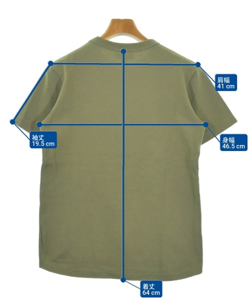 LACOSTE（ラコステ）Tシャツ・カットソー カーキ サイズ:2(S位) メンズ/2200726026065