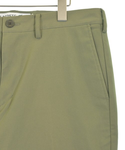 LACOSTE（ラコステ）スラックス カーキ サイズ:44(S位) メンズ/2200728189089