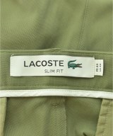 LACOSTE（ラコステ）スラックス カーキ サイズ:44(S位) メンズ/2200728189089