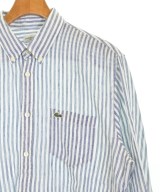 LACOSTE（ラコステ）カジュアルシャツ 青 サイズ:ML メンズ/2200737792034