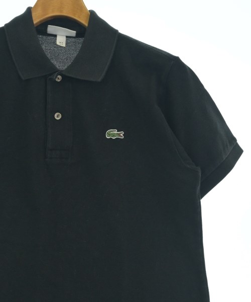 LACOSTE（ラコステ）ポロシャツ 黒 サイズ:3(M位) メンズ/2200719528040