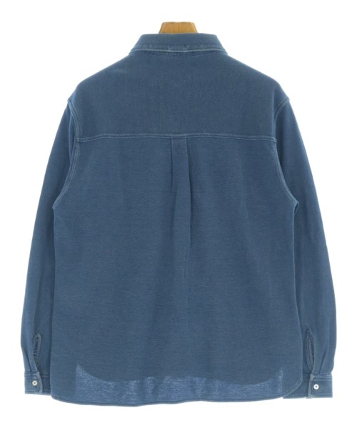 LACOSTE（ラコステ）カジュアルシャツ 青 サイズ:40(L位) メンズ/2200719719028