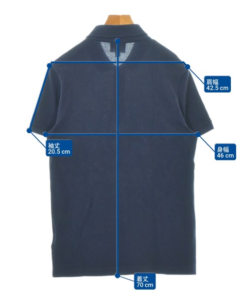 LACOSTE（ラコステ）ポロシャツ 紺 サイズ:M メンズ/2200720114096
