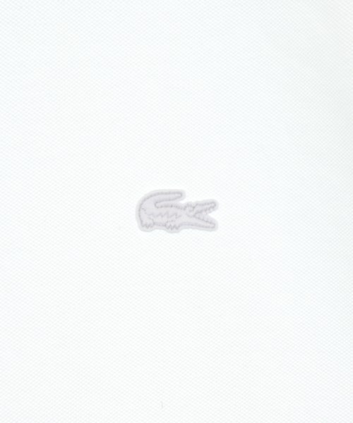 LACOSTE（ラコステ）ポロシャツ 白 サイズ:L メンズ/2200720195064