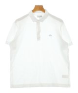 LACOSTE（ラコステ）ポロシャツ 白 サイズ:L メンズ/2200720195064
