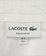 LACOSTE（ラコステ）ポロシャツ 白 サイズ:L メンズ/2200720195064
