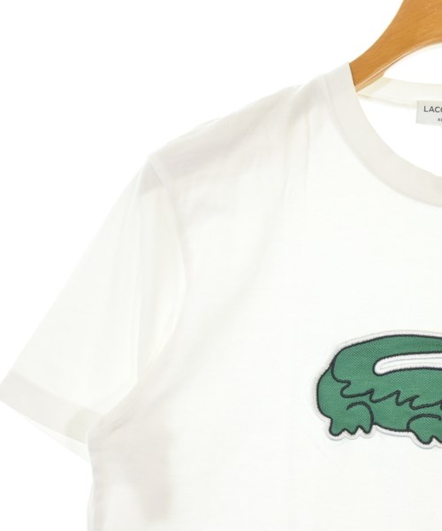 LACOSTE（ラコステ）Tシャツ・カットソー 白 サイズ:3(M位) メンズ/2200720201017