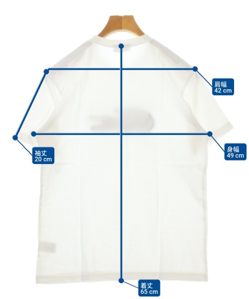 LACOSTE（ラコステ）Tシャツ・カットソー 白 サイズ:3(M位) メンズ/2200720201017