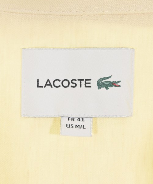 LACOSTE（ラコステ）その他 白 サイズ:41(XL位) メンズ/2200720348019