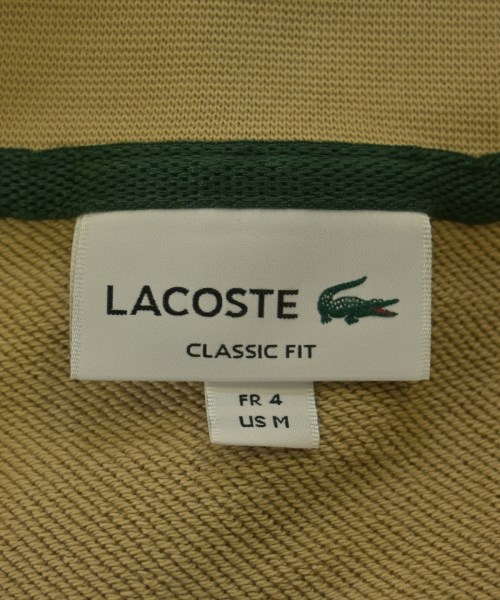 LACOSTE（ラコステ）スウェット ベージュ サイズ:M メンズ/2200720348033