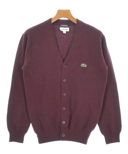 LACOSTE(ラコステ)のカーディガン サイズ:4(L位) 5,500円