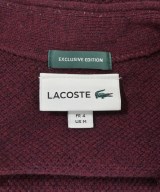 LACOSTE（ラコステ）カーディガン 赤 サイズ:4(L位) メンズ/2200709821045