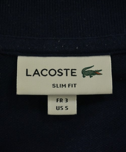 LACOSTE（ラコステ）ポロシャツ 紺 サイズ:3(M位) メンズ/2200709821052