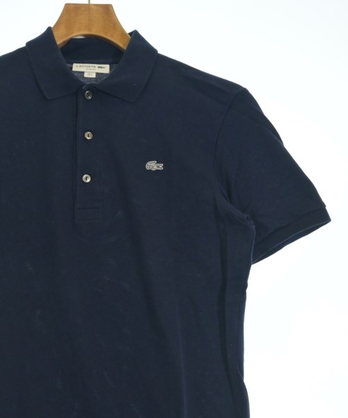 LACOSTE（ラコステ）ポロシャツ 紺 サイズ:3(M位) メンズ/2200709821052